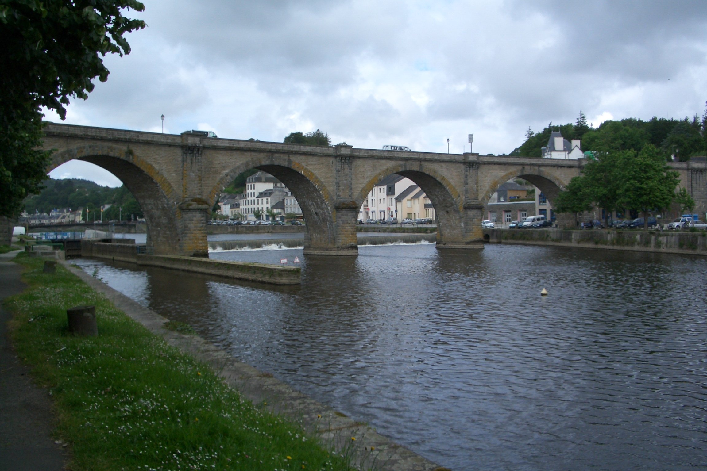 Chateaulin bridge